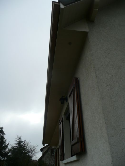 GST Rénovation - Pose de dessous de toit PVC 2
