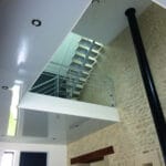 GST Rénovation - Plafond tendu escalier