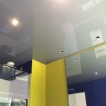 GST Rénovation - Plafond tendu salle de bain après