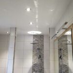 GST Rénovation - Plafond tendu douche après
