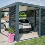 CARPORT SOKO LOIRET GRIS 7016