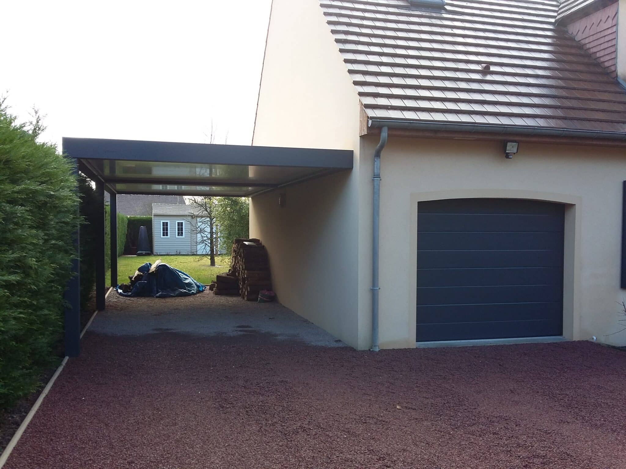 carport-adossé-aluminium