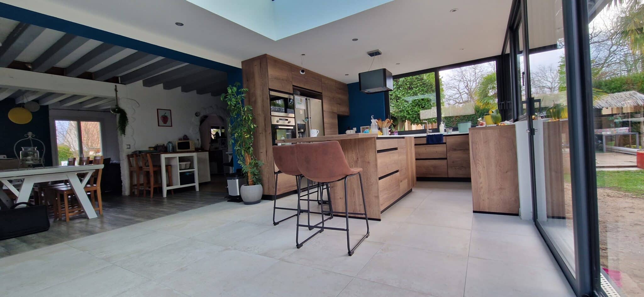 extension-maison-moderne-verre