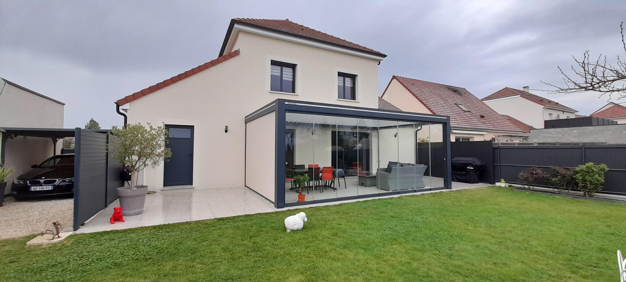 pergola-aluminium bioclimatique