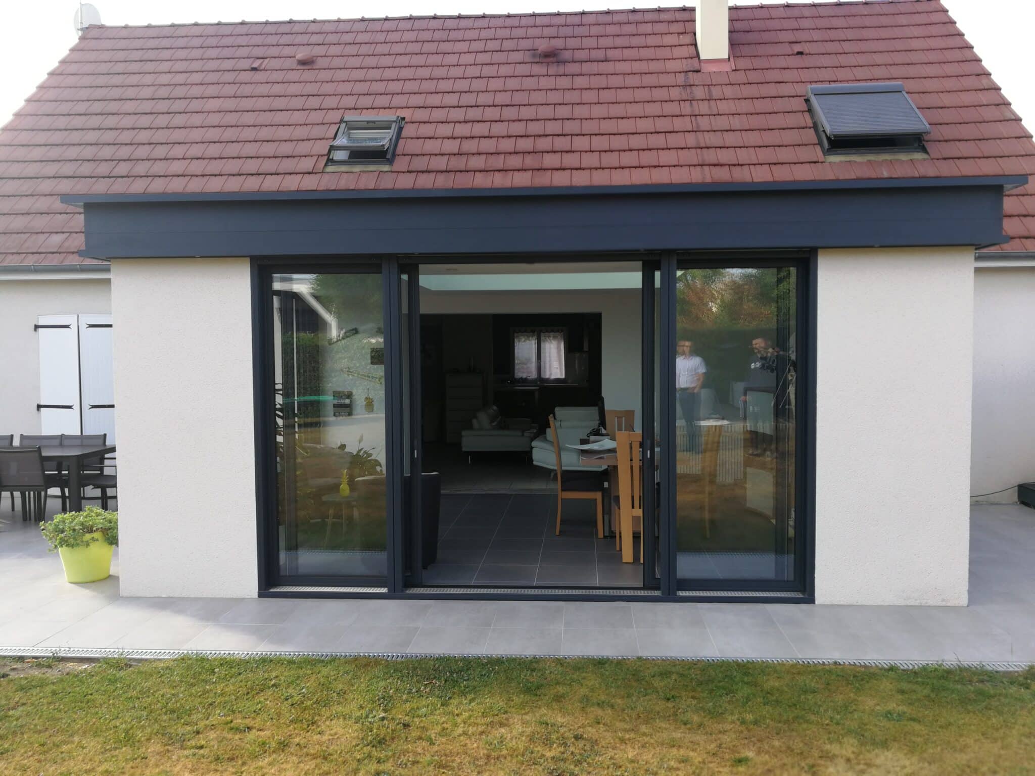 travaux extension de maison