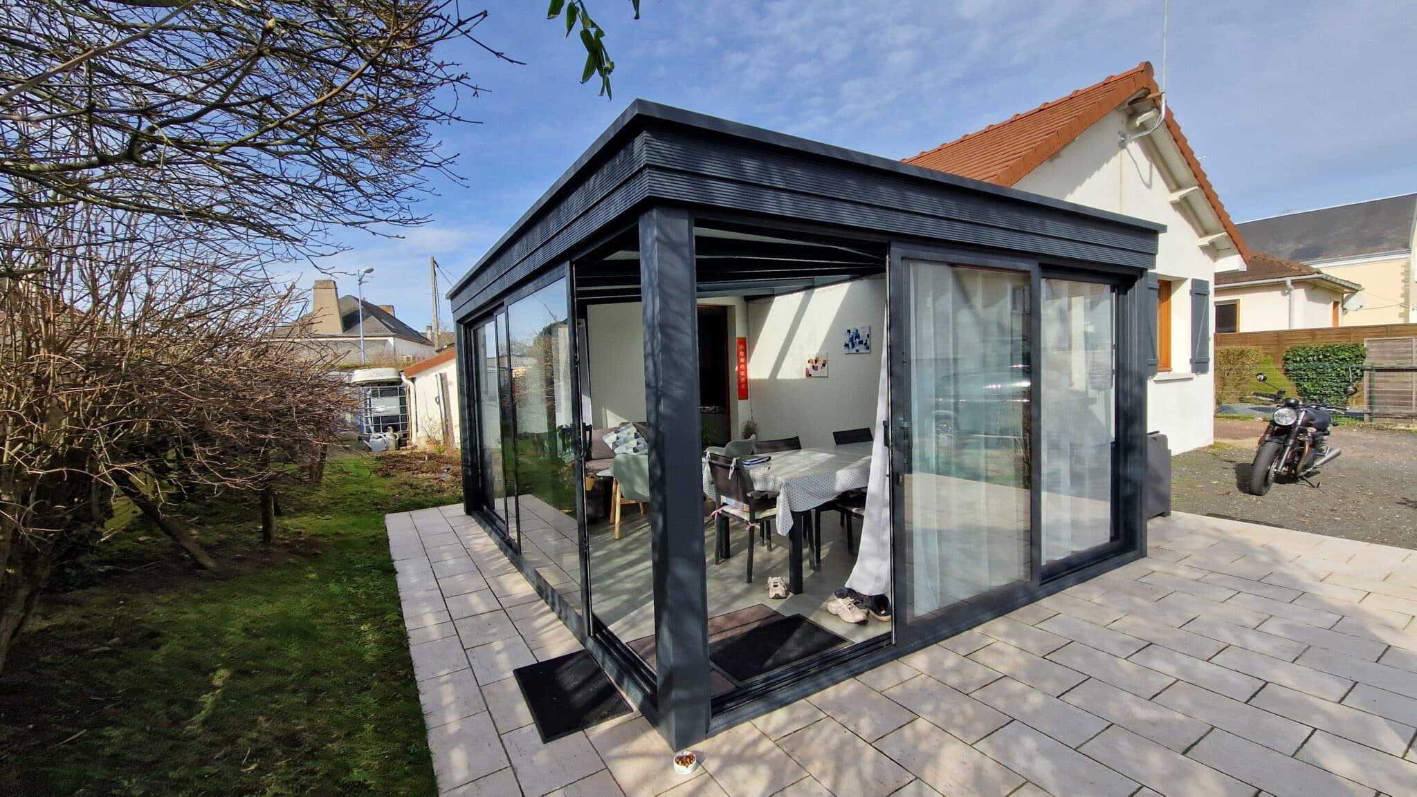 veranda-aluminium-gris-orleans