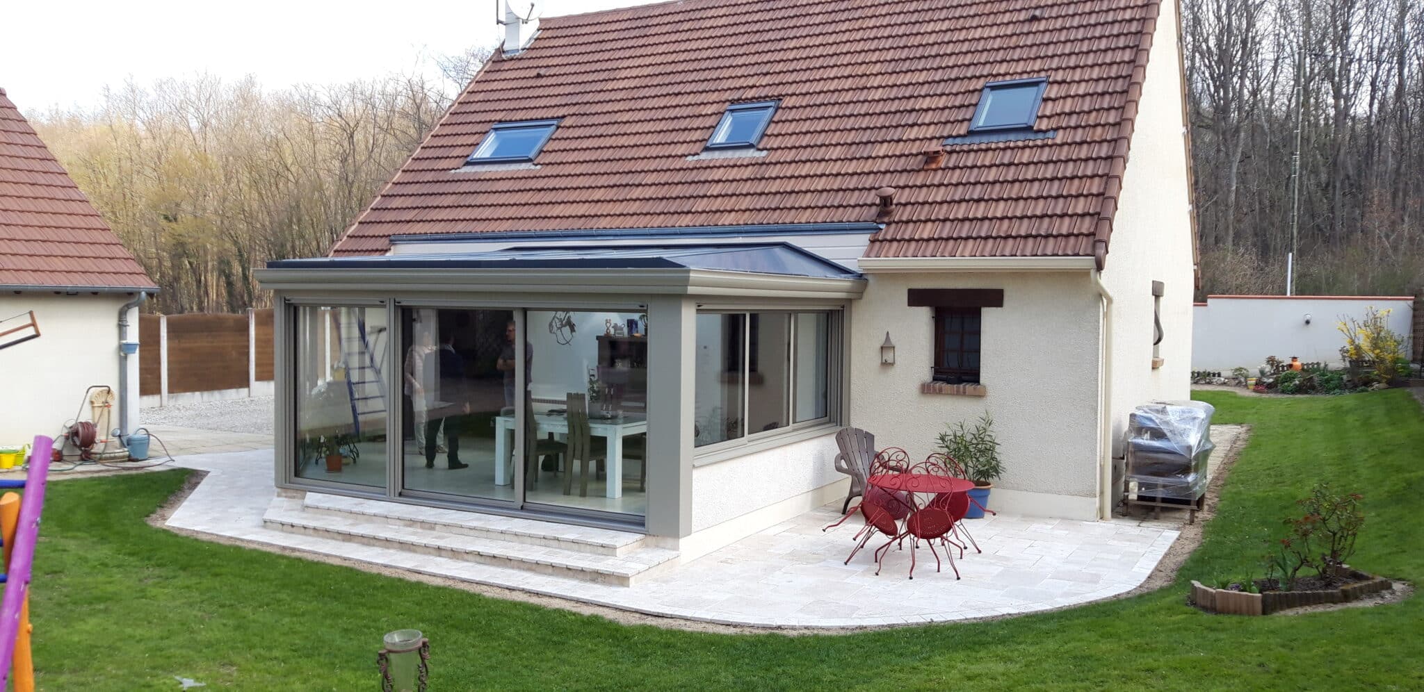 veranda-aluminium-gris