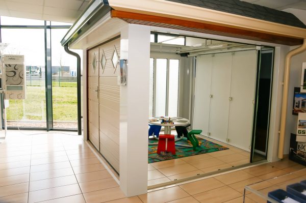 PORTE DE GARAGE GST