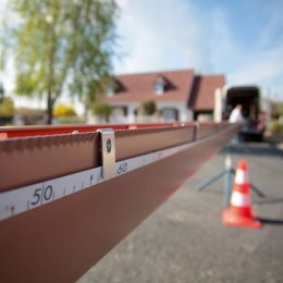 GST Rénovation - Mise en œuvre fabrication gouttière alu